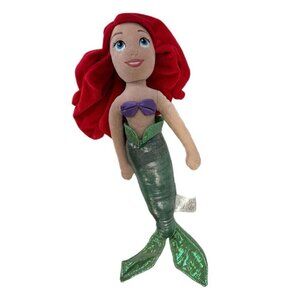 The Little Mermaid Ariel Disney Store soft plush doll 22 inch